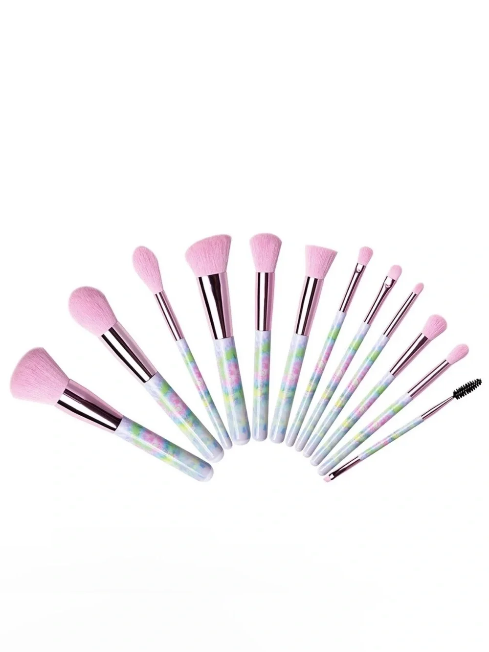 Beauty Creations Limited Edition “No Bad Days” 12 Pc Brush Set